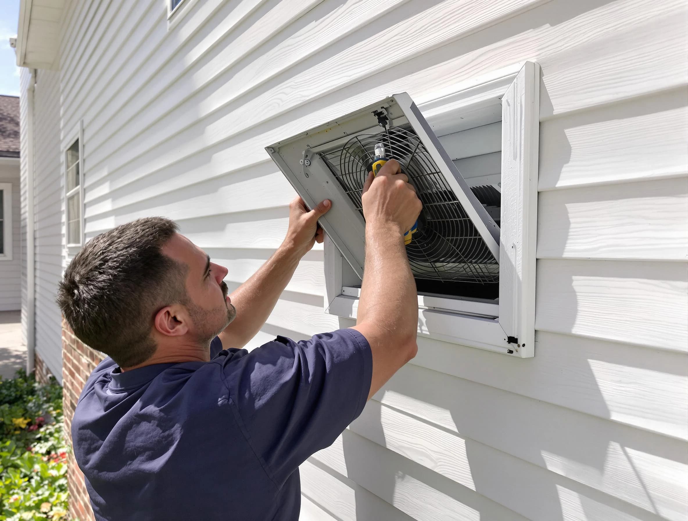 Vent Cover Replacement service in Villa Rica, GA