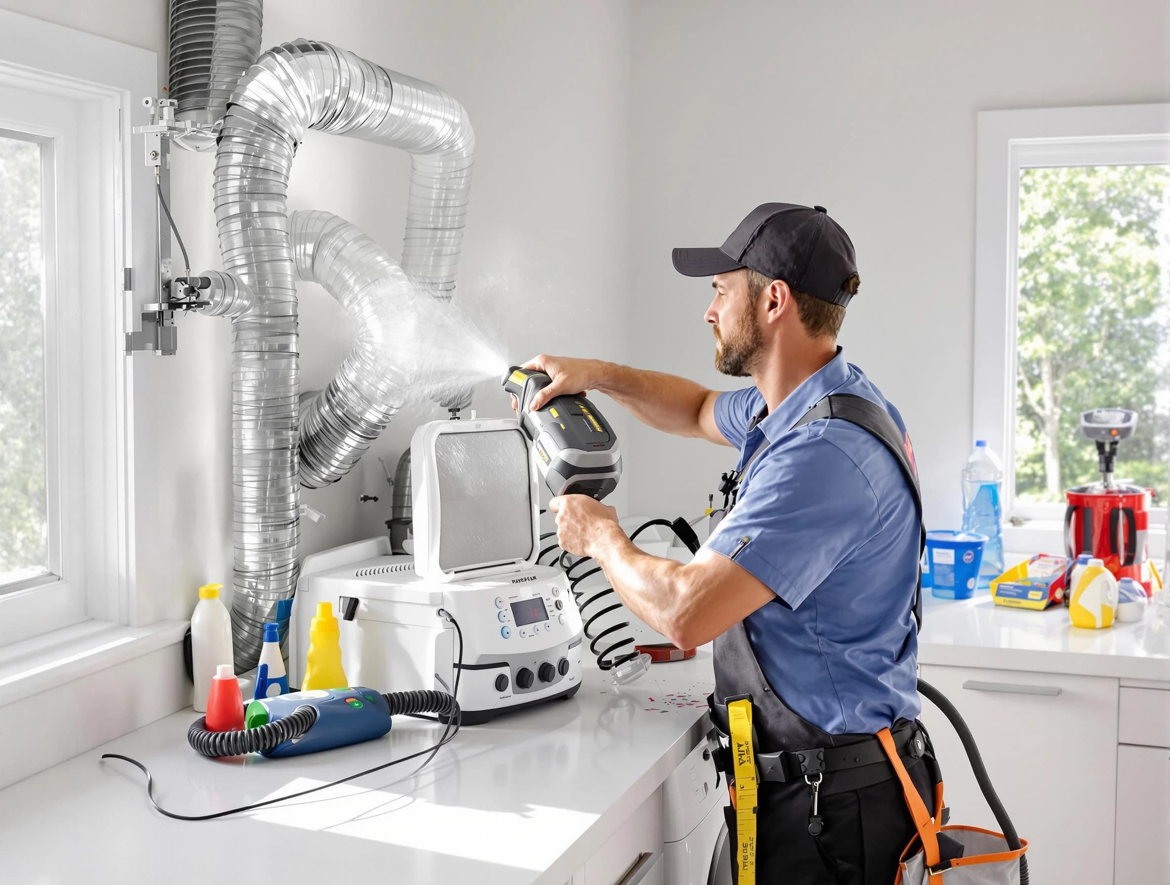 Residential Vent Cleaning service in Villa Rica, GA