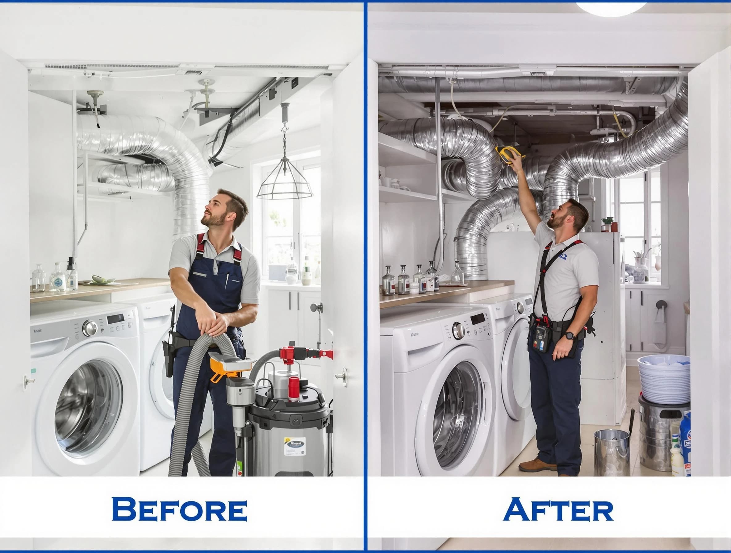 Expert gas dryer vent cleaning by Villa Rica Dryer Vent Cleaning in Villa Rica