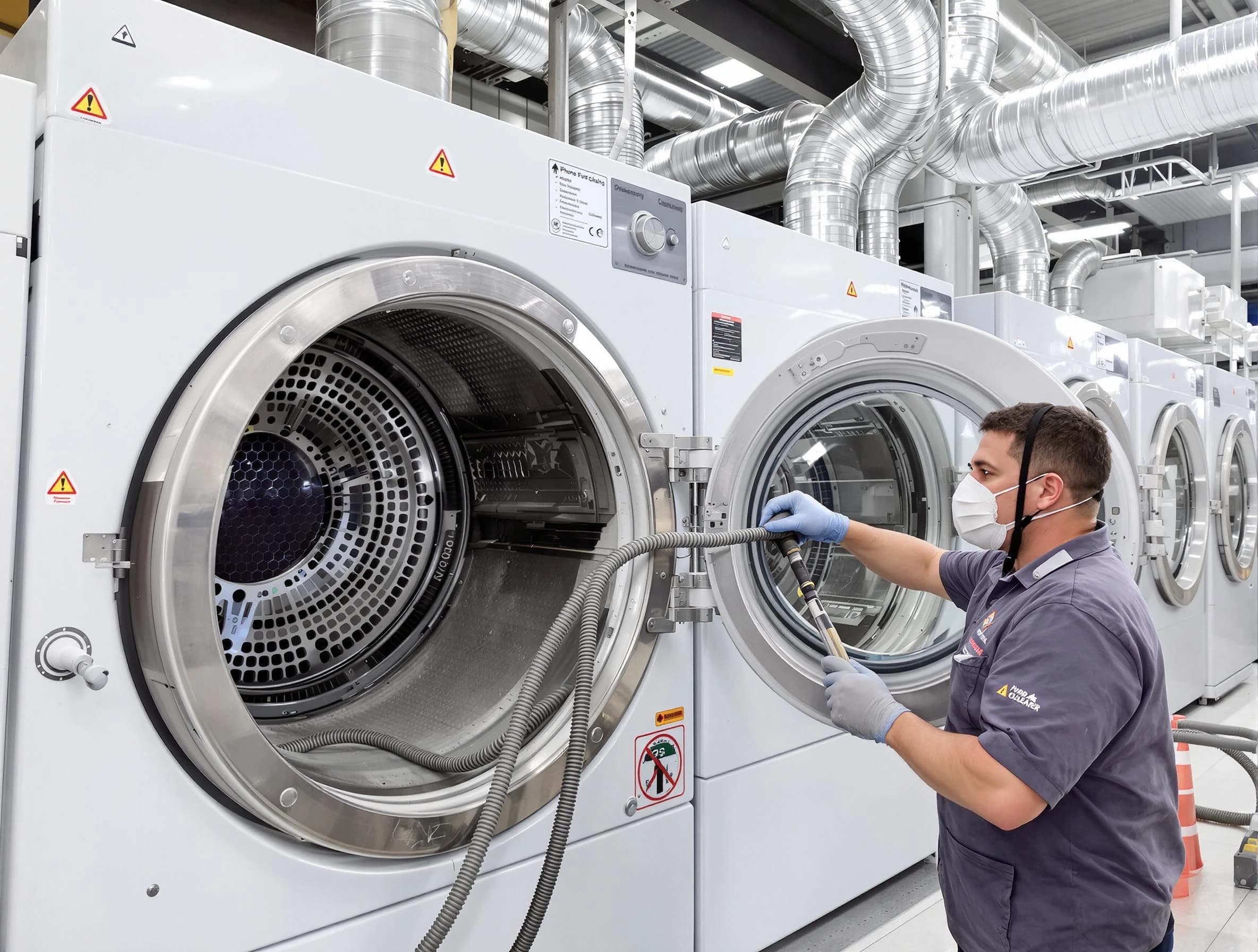 Industrial-grade dryer vent cleaning by Villa Rica Dryer Vent Cleaning in Villa Rica