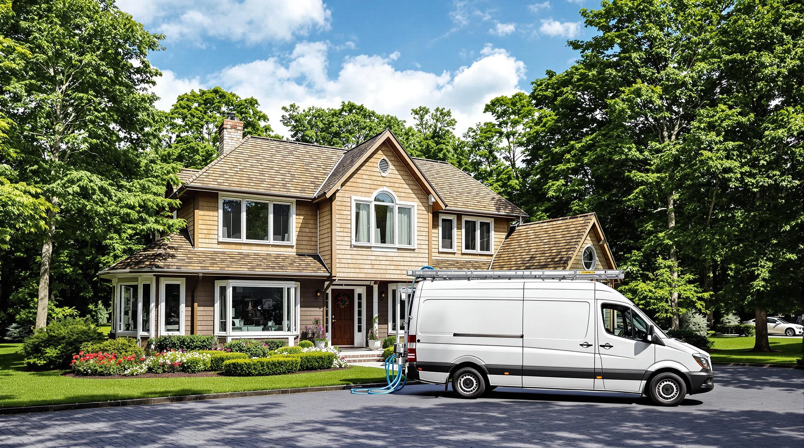 Villa Rica Dryer Vent Cleaning dryer vent cleaning crew working in Temple, GA
