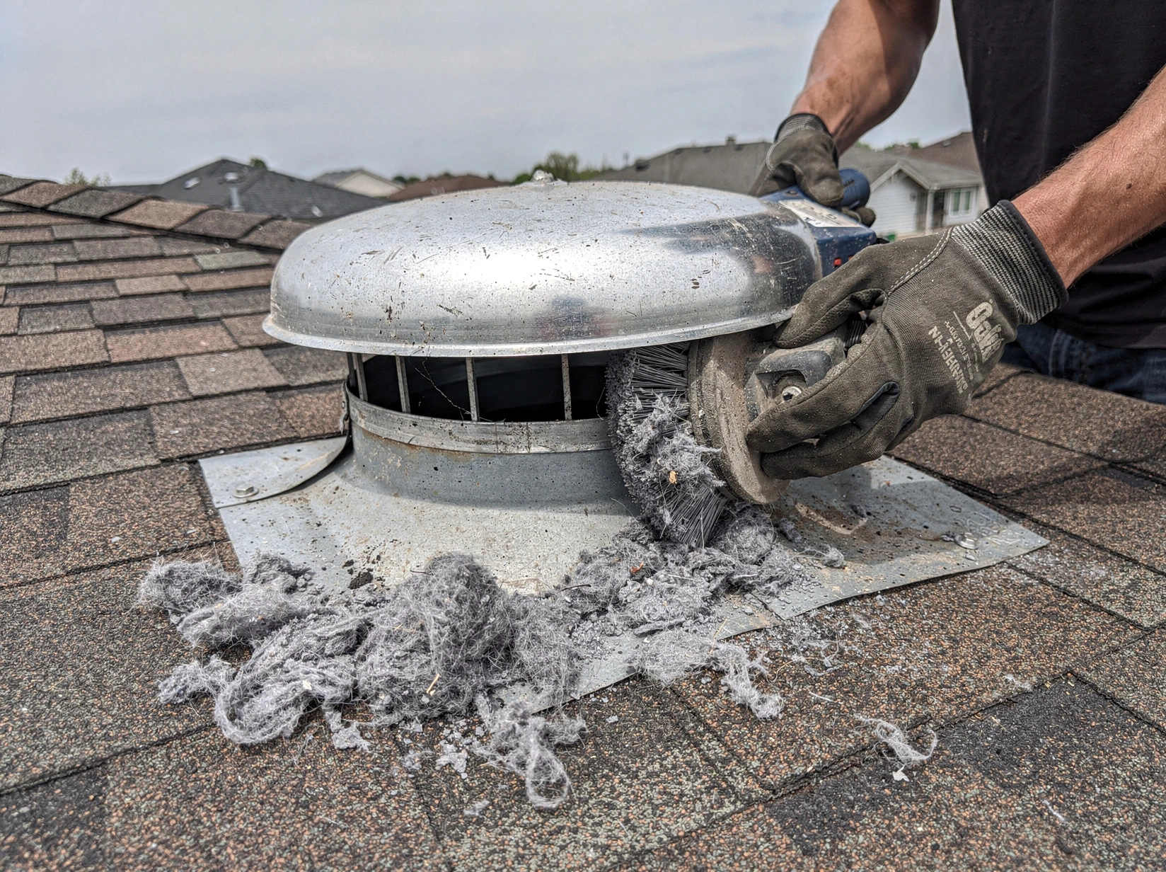 Roof Vent Cleaning service in Villa Rica, GA