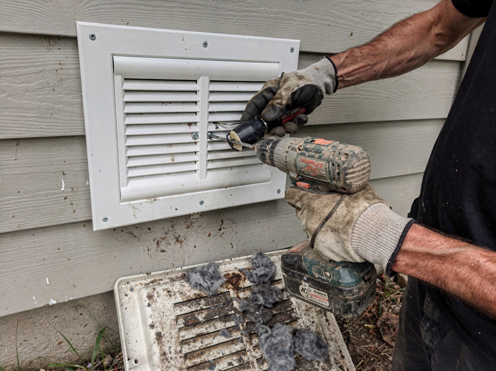Vent Cover Replacement service in Villa Rica, GA