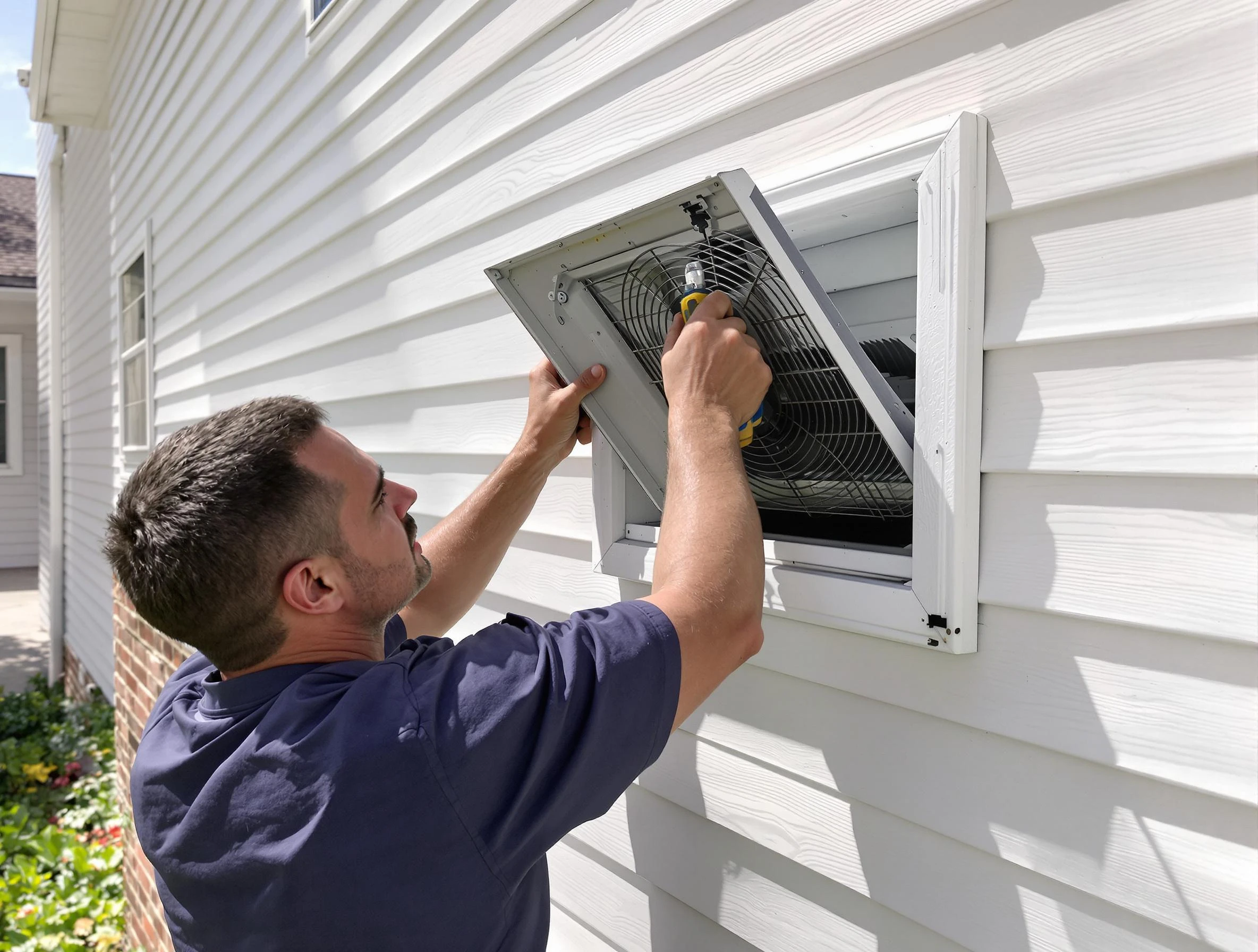 Vent Cover Replacement service in Villa Rica, GA