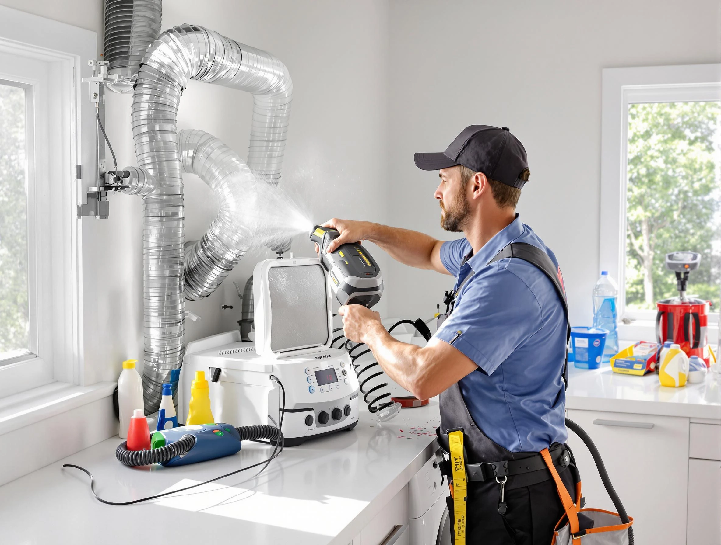 Residential Vent Cleaning service in Villa Rica, GA