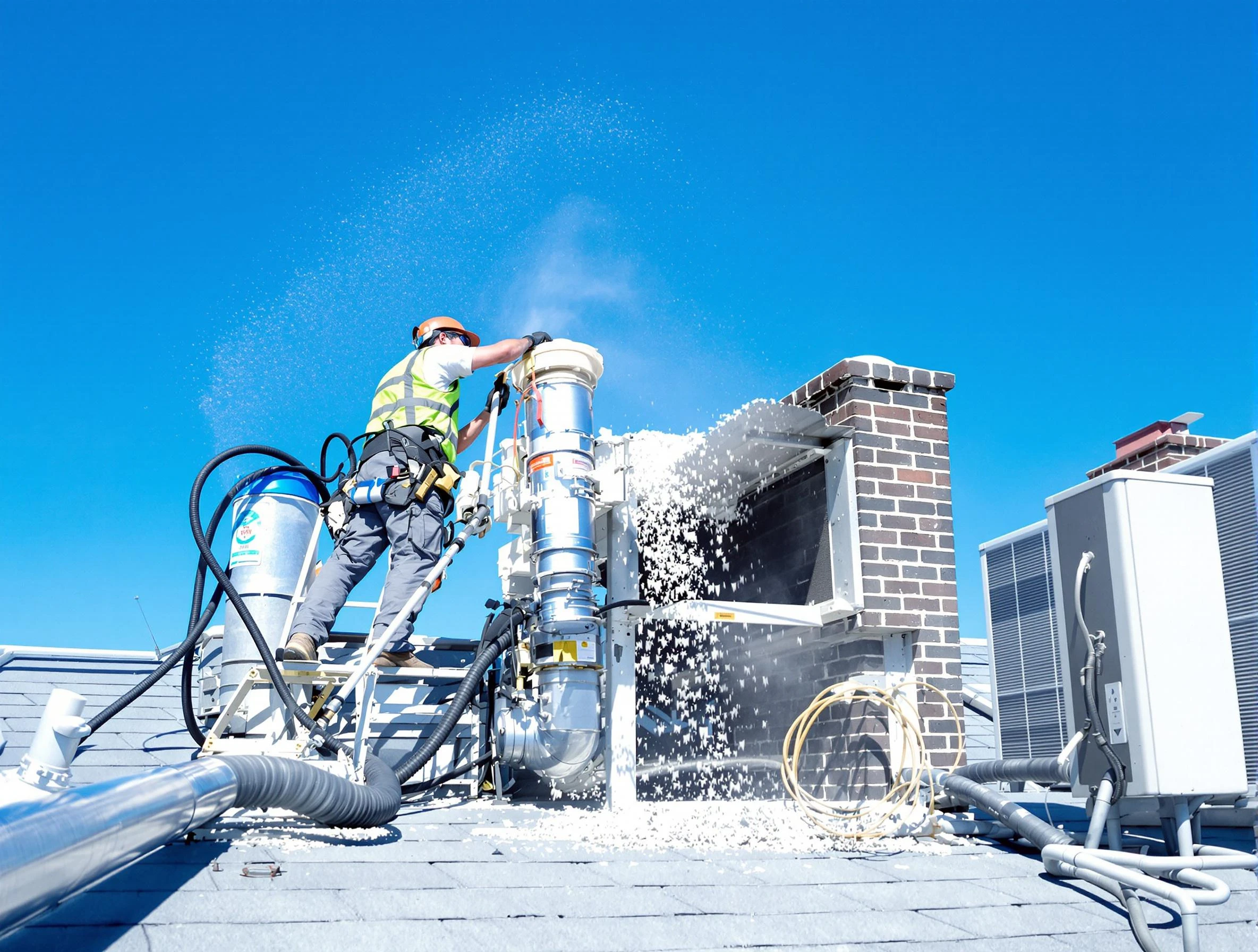 Expert roof dryer vent cleaning by Villa Rica Dryer Vent Cleaning in Villa Rica