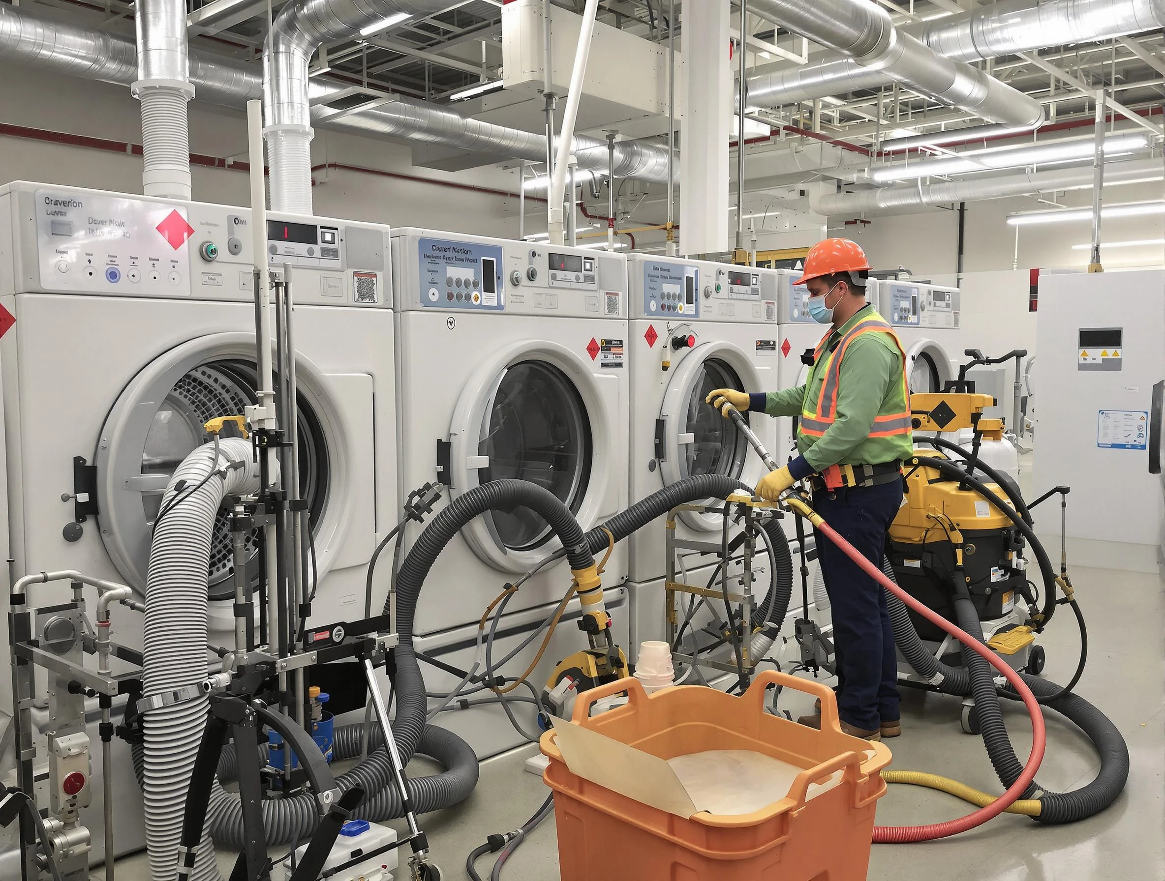 Commercial-grade dryer vent cleaning by Villa Rica Dryer Vent Cleaning in Villa Rica