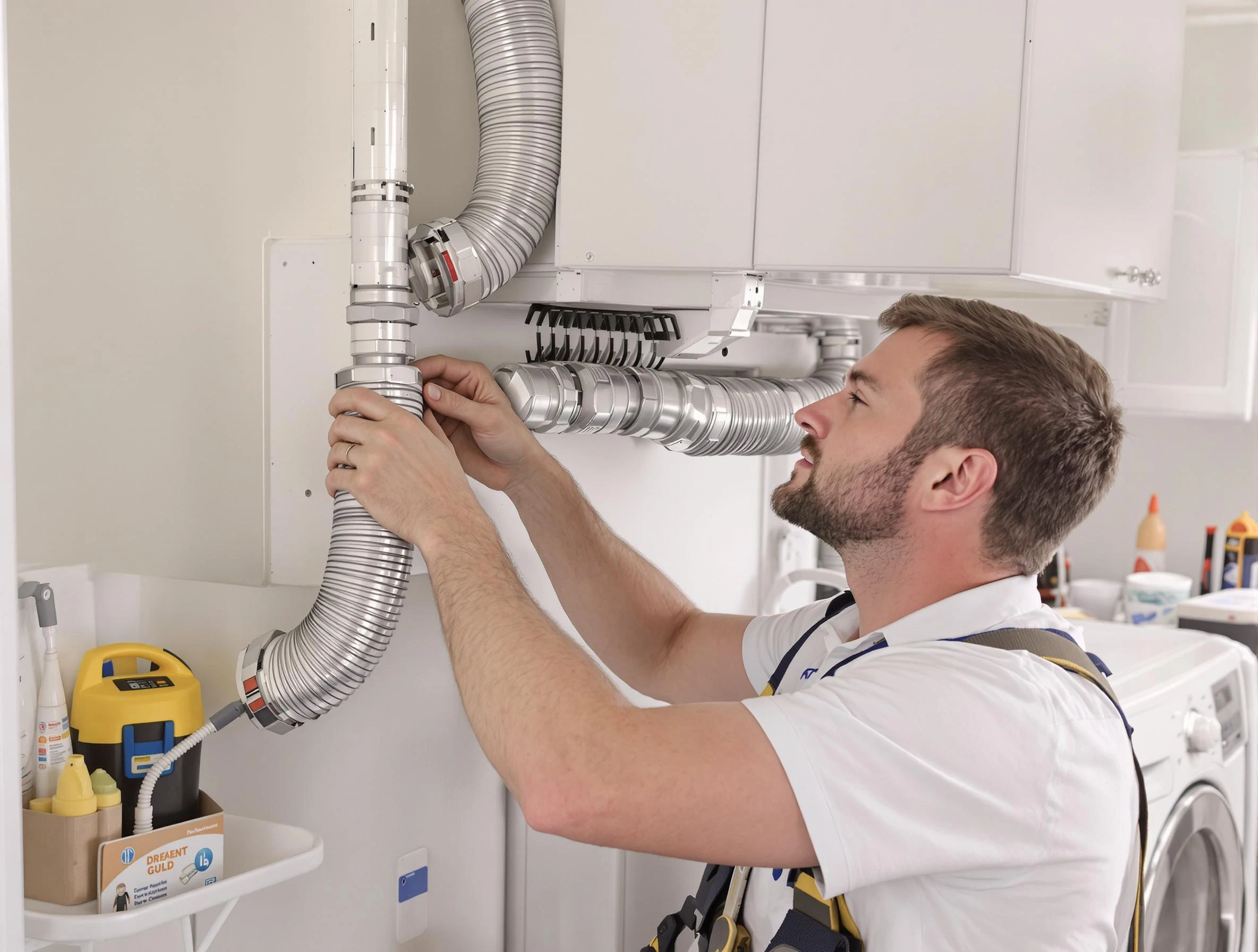 Professional dryer vent repair and installation by Villa Rica Dryer Vent Cleaning in Villa Rica