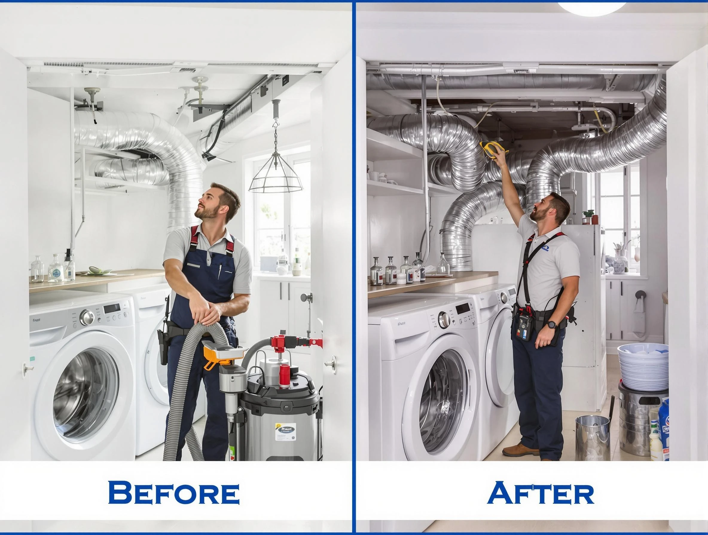 Expert gas dryer vent cleaning by Villa Rica Dryer Vent Cleaning in Villa Rica