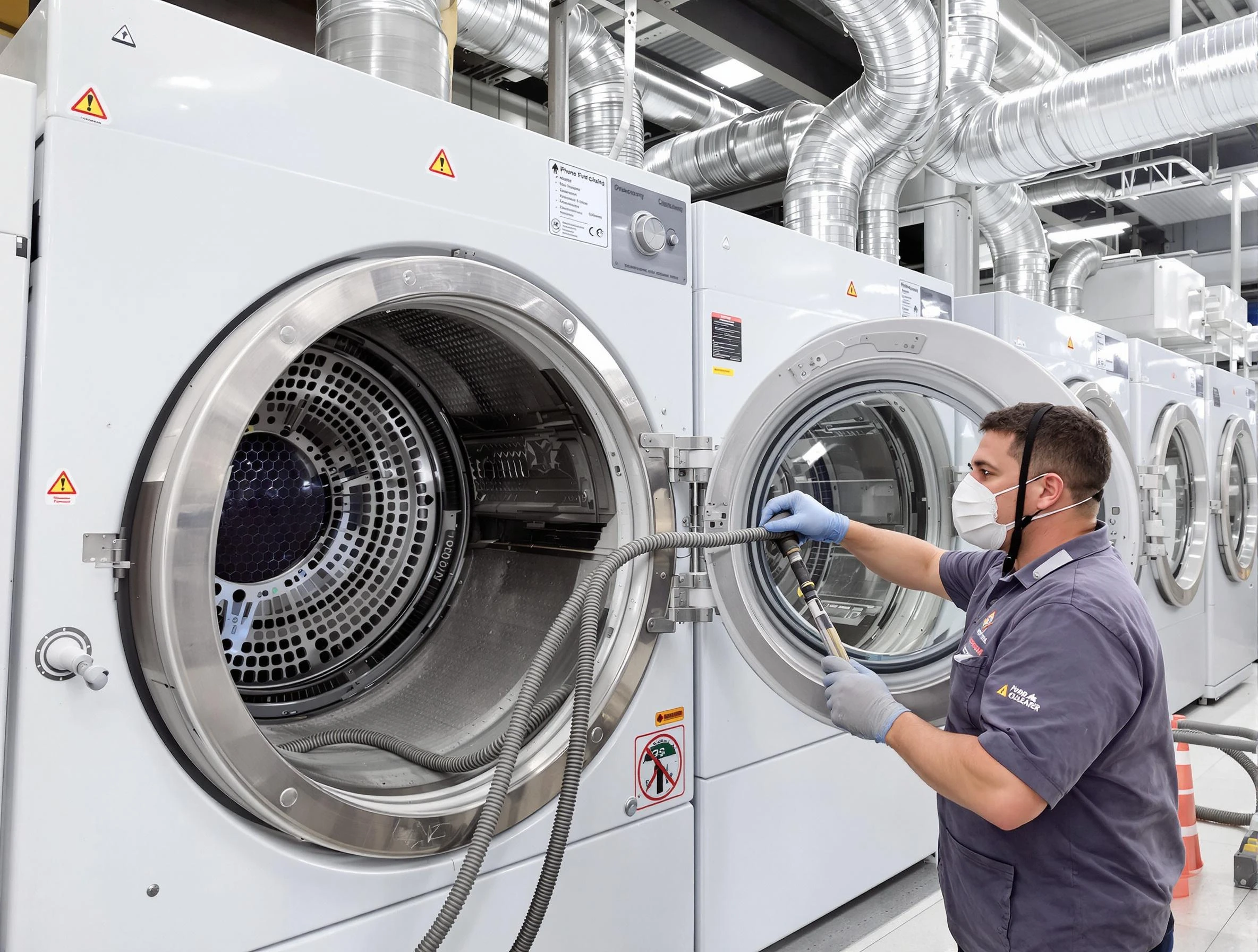 Industrial-grade dryer vent cleaning by Villa Rica Dryer Vent Cleaning in Villa Rica